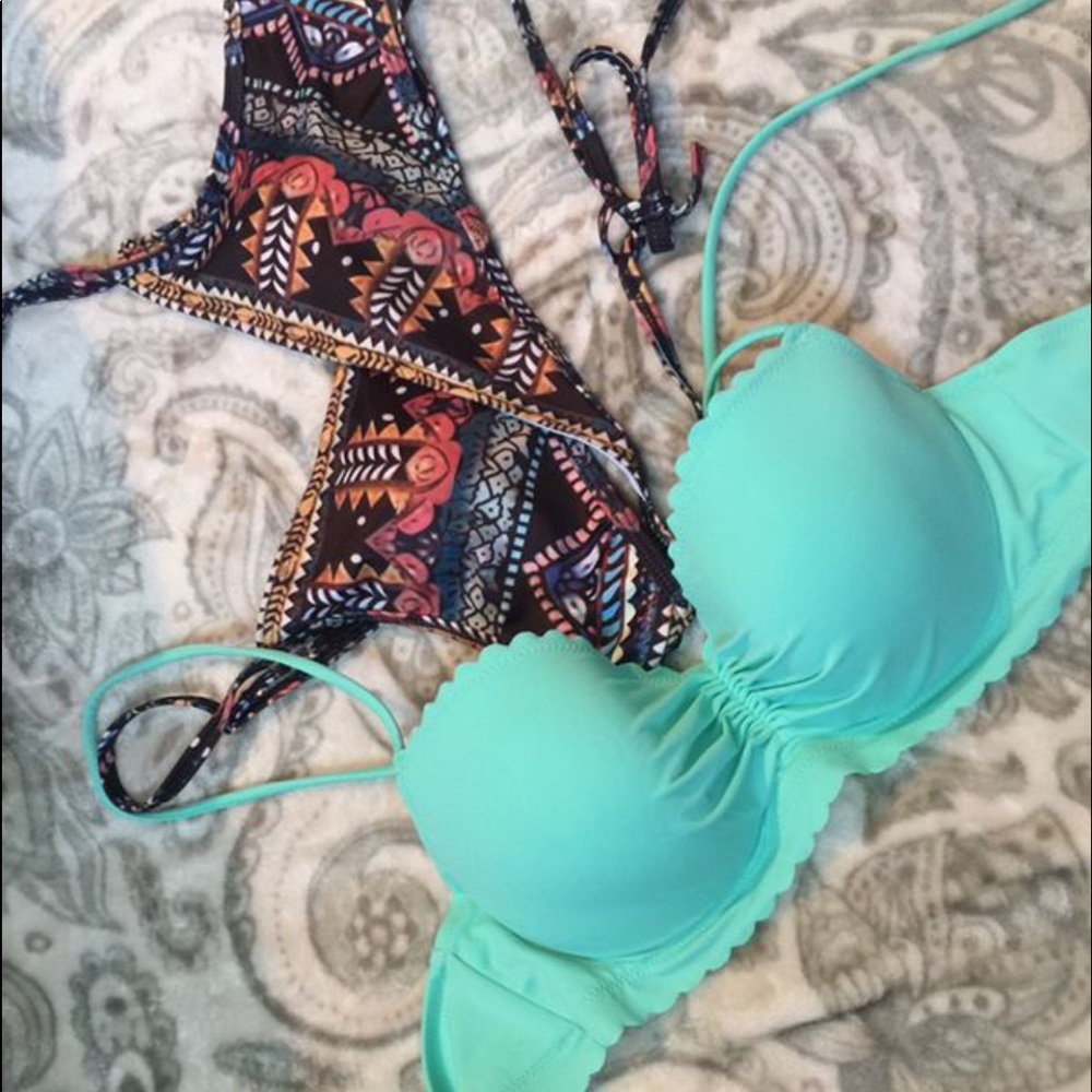 Swim tops